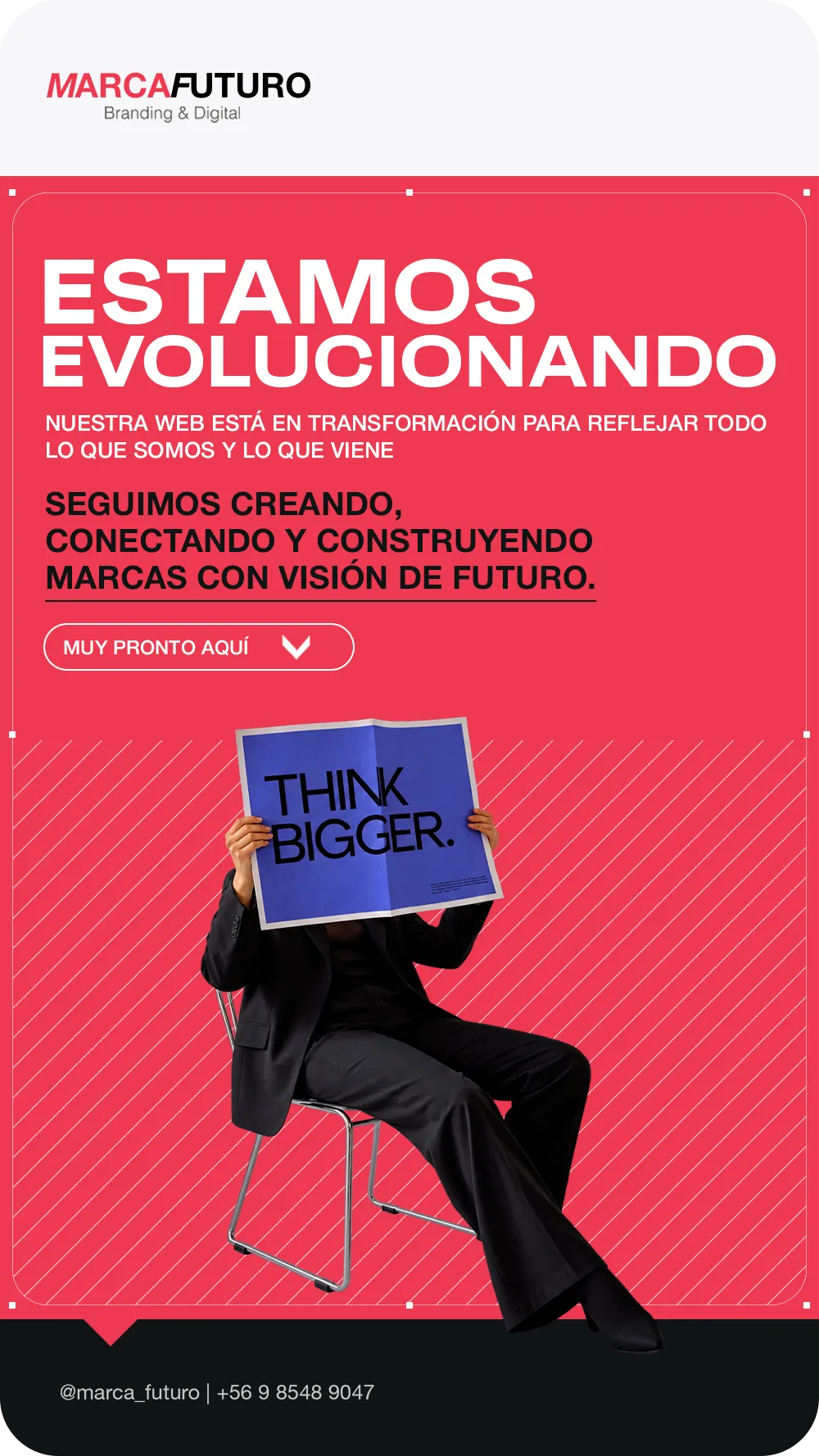 Marca Futuro — Estamos evolucionando